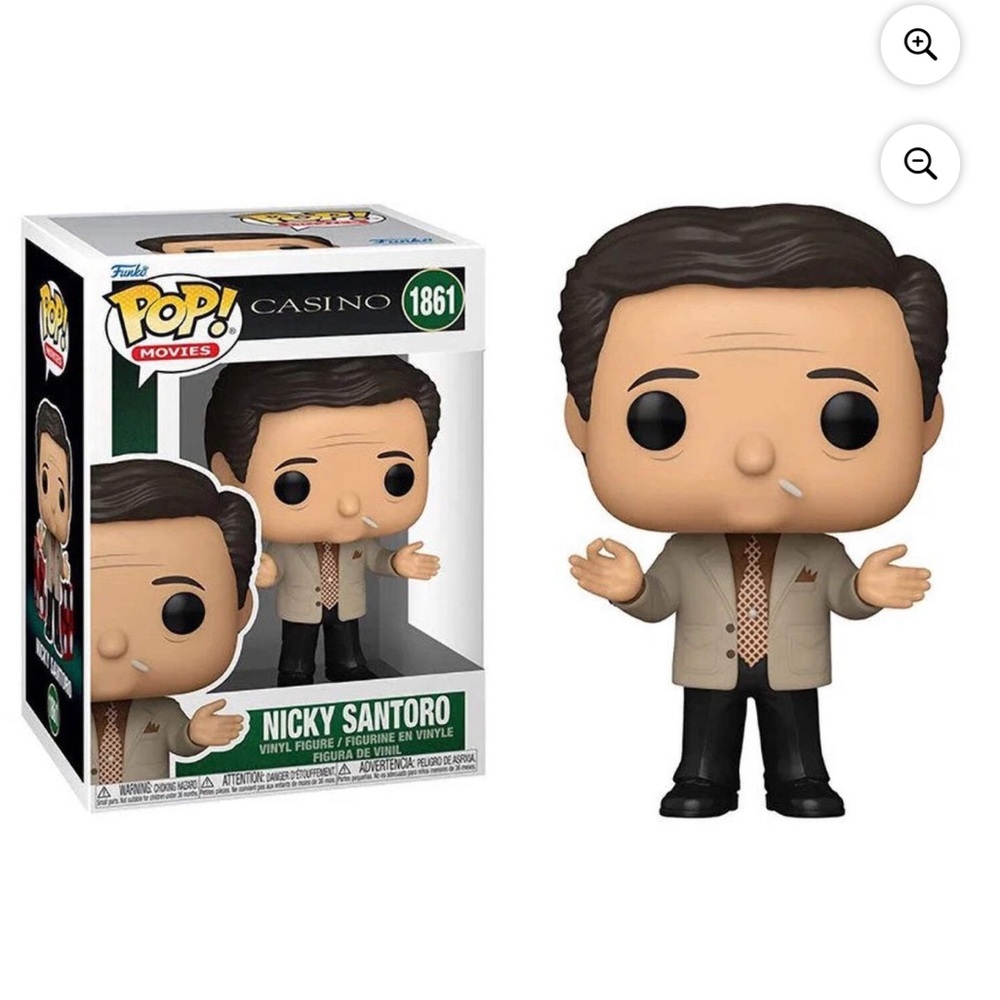 Funko Pop Casino Collection - Nicky Santoro